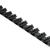 Livraison rapide Castorama 2 Rails De Finition En Aluminium I-clips 7