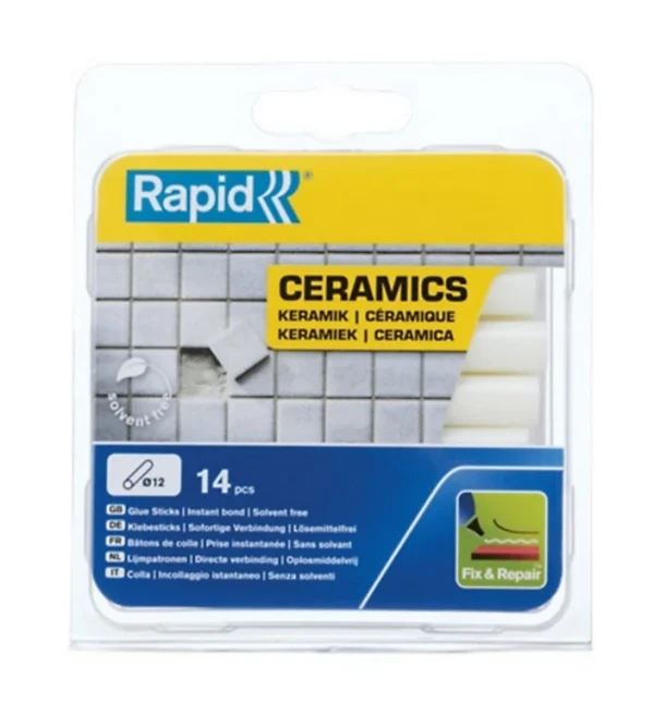 achat pas cher Castorama Bâtons De Colle Rapid Pour Céramiques 12 Mm, 14 Pièces 1