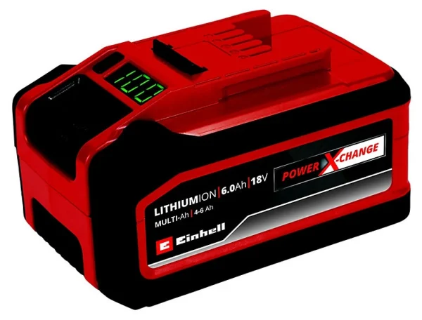 Castorama Batterie Power X-Change PLUS 18V – 4/6Ah Einhell Pas Cher soldes France 1