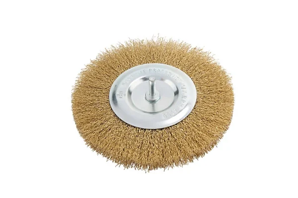 Castorama Brosse Circulaire Acier Pour Perceuse Universal 150 Mm remise en ligne 1