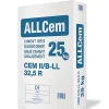 à prix réduits Castorama Ciment Allcem CEM II-B-M 32,5R 25 Kg 7