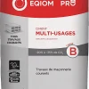 achat pas cher Castorama Ciment Multi-usages Eqiom CEM II 32,5R CE NF 35kg 5