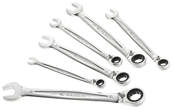 Castorama Clé Mixte à Cliquet Facom 467BS.JP6PB 8 à 17 Mm, Lot De 7 site soldes 1