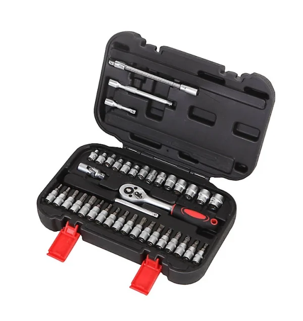 magasin en ligne Castorama Coffret à Douilles Standard 1/4″ – 38 Pièces 1