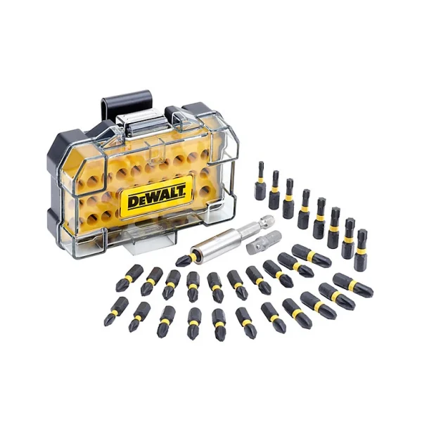 haute qualité Castorama Coffret Embouts De Vissage + Porte-embout DeWalt EXTREME – 32 Pièces 1