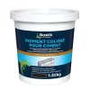 Castorama Colorant Bostik Pigment Coloré Pour Ciment, Mortier, Enduit Et Chape Noir 1,25kg soldes pas cher 7