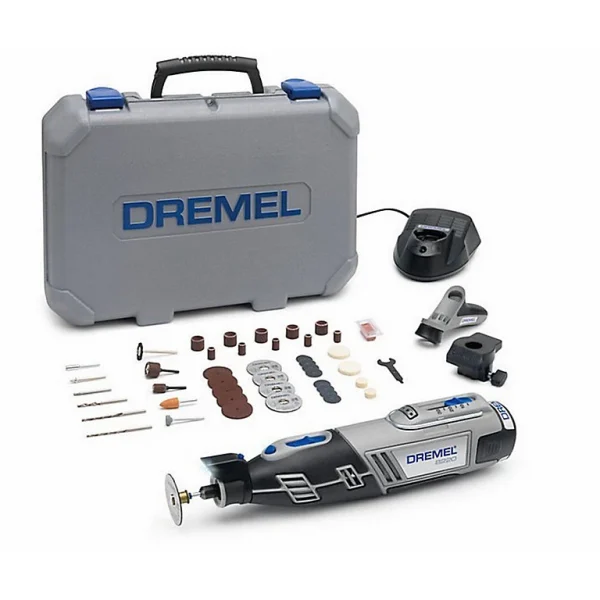 Castorama DREMEL 8220-2/45 Outil Multi-usage Sans Fil Li-Ion (12V) outlet 1