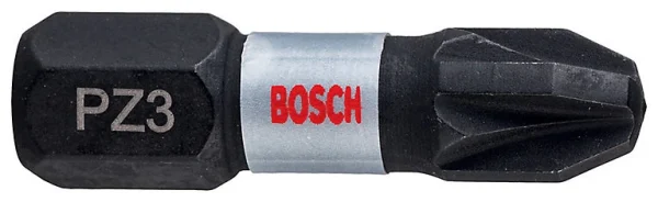 à prix d'occasion Castorama Embout De Vissage Torsion Impact PZ3 25 mm Bosch – 2 Pièces 1