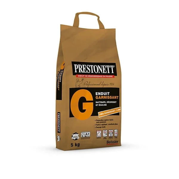 Castorama Enduit Garnissant Prestonett 5kg france 1