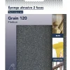 Castorama Eponge Abrasive 2 Faces 98 X 123 X 12 Mm Grain 120, Lot De 3 SOLDES TOUT À 5