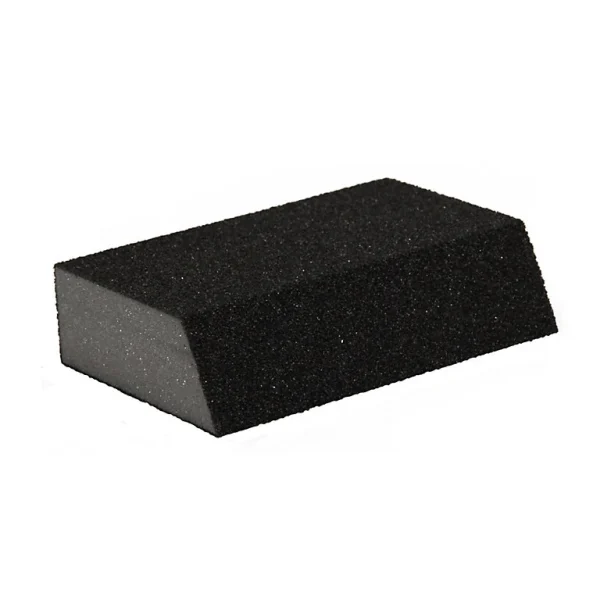 qualité supérieure Castorama Eponge Abrasive 2 Faces 98 X 123 X 12 Mm Grain 80, Lot De 3 1