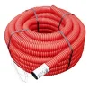 Castorama Gaine Pour Réseaux Enterrés Rouge Ø 40 Mm X 15 M Acheter 5