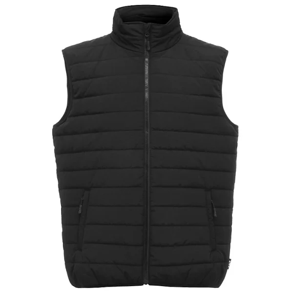 boutique en france Castorama Gilet Doudoune Sans Manche Noir Site Blackthorn Taille L 1