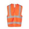 pas cher en ligne Castorama Gilet Haute Visibilité Orange Site Taille L / XL 5