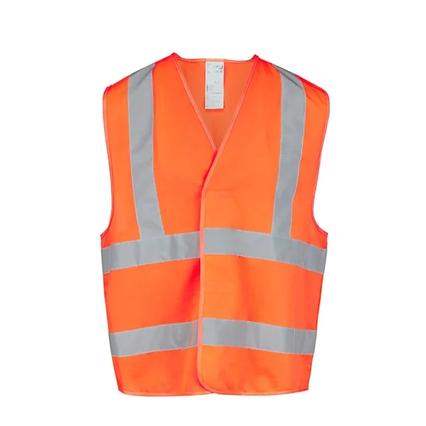 pas cher en ligne Castorama Gilet Haute Visibilité Orange Site Taille L / XL 1