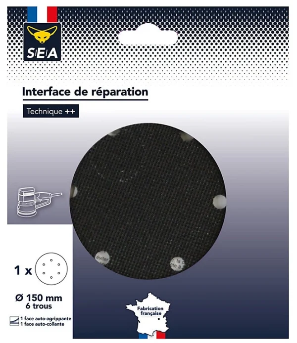 Castorama Interface De Réparation ø150 Mm 6 Trous garantie de qualité 1