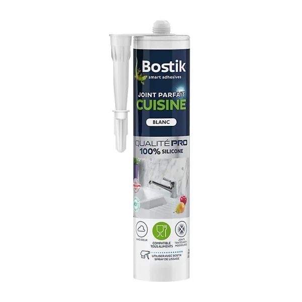 Castorama Joint Parfait Cuisine Blanc 280ml REMISE 1