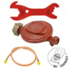 france en ligne Castorama Kit D’installation Gaz Barbecue Bouteille Propane 13kg 5