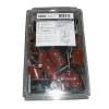 grossiste Castorama Kit De 50 Fixations Pour Plaque Alizé Rouge 5