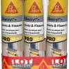 Castorama Lot De 3 Cartouches Mastic Sika Sikacryl Plus 300 Ml ultratendance 7