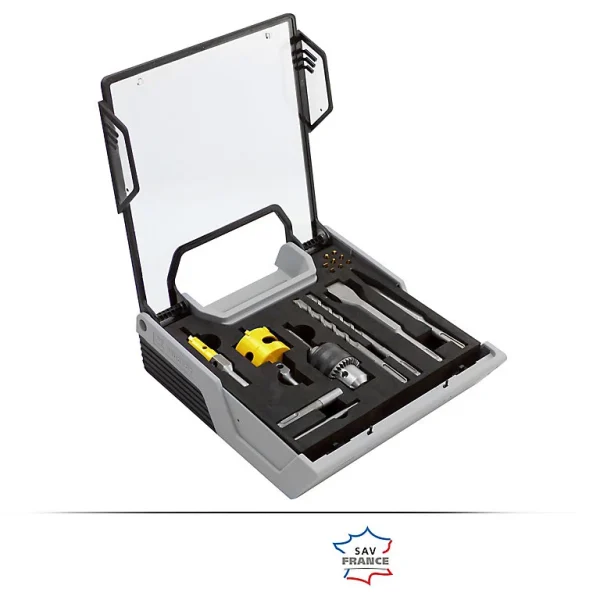 Castorama Mallette Spécial Marteau Perforateur Peugeot, 21 Pièces en ligne vente 1