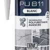 De super promotions disponibles Castorama Mastic Colle Bostik Flexpro PU 811 Blanc 300ml 5