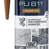 Neuve avec étiquette Castorama Mastic Colle Bostik Flexpro PU 811 Marron 300ml 5