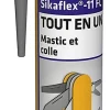 marque moins cher Castorama Mastic Colle Sikaflex 11FC, Gris 5