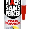 Castorama Mastic De Fixation Sader Fixer Sans Percer Tous Travaux – Invisible Cartouche 290ml grossiste en ligne 5