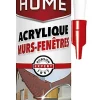 Castorama Mastic Rubson Maison Acrylique Murs-Fenêtres Blanc Cartouche 280ml Réductions 5