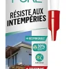 pas cher Castorama Mastic Rubson Pure Extérieur Blanc Cartouche 280ml 5