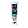 excellente qualité Castorama Membrane D’étanchéité Bostik Waterstop – Direct Sans Primaire Gris Cartouche 290ml 5