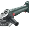 Castorama Meuleuse D’angle Metabo L 9-125 QUICK 125mm 18V (sans Batterie) magasin pour 7