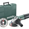 Castorama Meuleuse D’angle Metabo W 850-125 Set, 820W ø125 Mm Distributeur Officiel 5