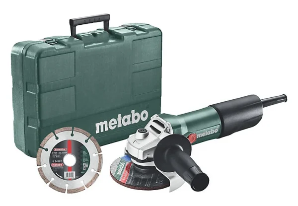 Castorama Meuleuse D’angle Metabo W 850-125 Set, 820W ø125 Mm Distributeur Officiel 1