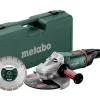 Distributeur Officiel Castorama Meuleuse D’angle Metabo WE22-230MVT 2200W 230 Mm 7