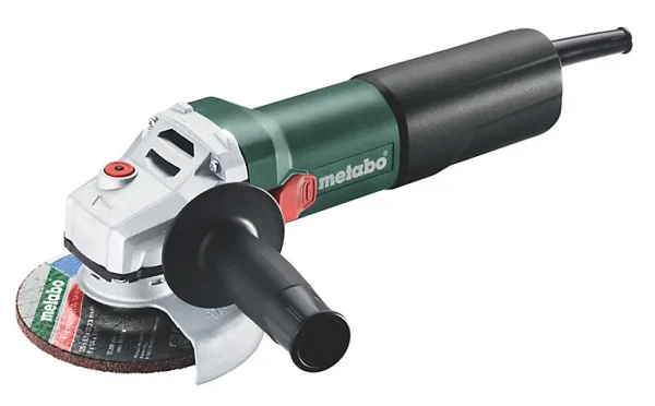 Castorama Meuleuse D’angle Metabo WEQ 1400-125, 1400W ø125 Mm Authenticité garantie 1