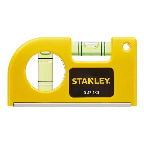 magasins pour Castorama Niveau à Bulle Stanley 8.5 Cm, 2 Fioles 1