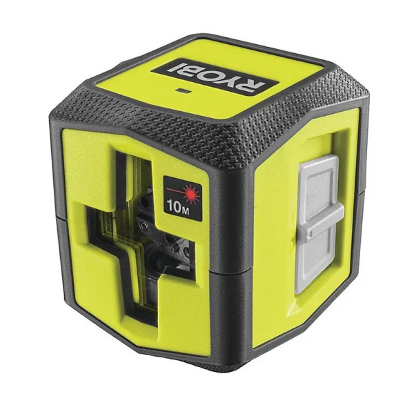 Castorama Niveau Laser En Croix Ryobi RBCLLR1 Rouge 10m grande promotion 1