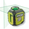 Castorama Niveau Laser Ryobi RB360GLL-K Vert 360° 25m boutiqued en ligne 7