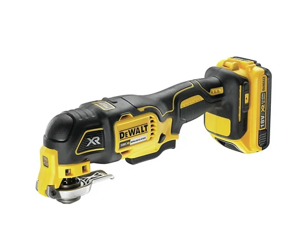 Castorama Outil Multifonction DeWalt DCS355D2 18V – 2×2 Ah magasin pour 1