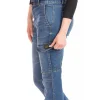 magasins pas chers Castorama Pantalon De Travail Femme Rica Lewis Betty Denim Taille 40 5