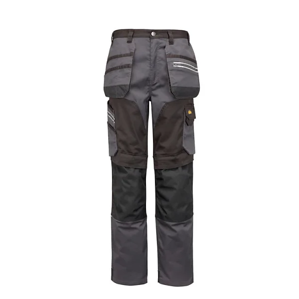 Castorama Pantalon De Travail Site Kirksey Taille 42 Gris / Noir boutique 1