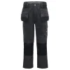 Castorama Pantalon Jackal Gris/noir Site Taille 46 Vente 5