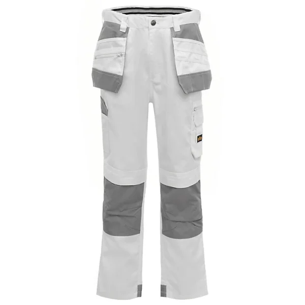 Castorama Pantalon Site Jackal Blanc/gris Taille 42 mode 1