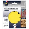 Castorama Papier Abrasif Corindon ø125 Mm Grain 120, Lot De 5 Service Clients Dédié 5