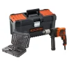 meilleure qualité Castorama Perceuse à Percussion Black+Decker BEH850KA32-QS 850W 5