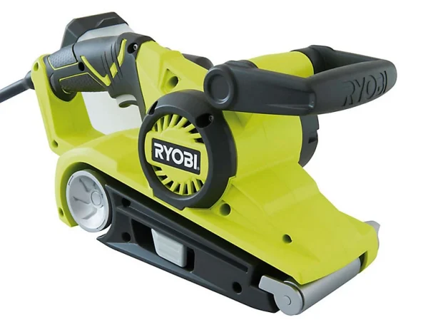 Castorama Ponceuse à Bande Ryobi EBS800 800W jusqu'à 1