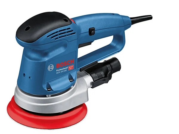 garantis authentique Castorama Ponceuse Excentrique Bosch Professional GEX 34-150 ø150 Mm 1