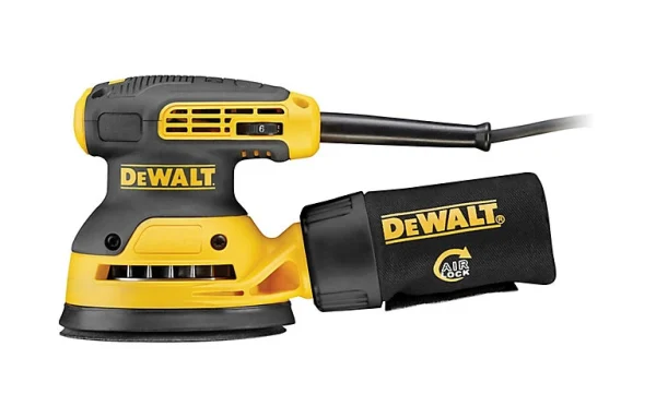 livraison la plus rapide Castorama Ponceuse Excentrique DeWalt DWE6423 125 mm, 280 W 1